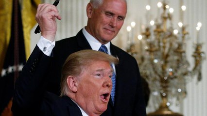 Trump: "EUA não serão um campo de migrantes"