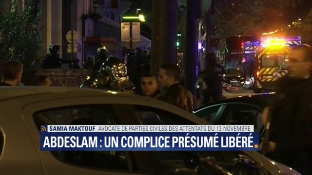 Libération d'Ali Oulkadi: C'est incompréhensible , estime Samia Maktouf, avocate des parties civiles des attentats du 13-Novembre.