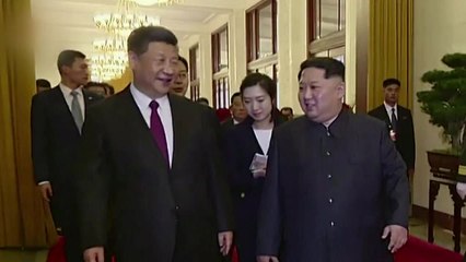 北 김정은 위원장, 세 번째 중국 방문 / YTN