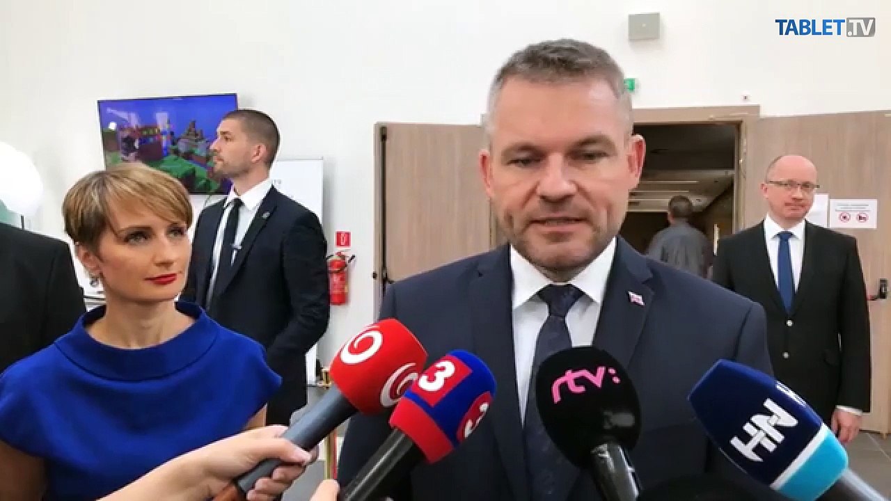 ZÁZNAM: Brífing premiéra P. Pellegriniho