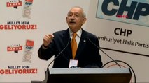 İzmir CHP Lideri Kemal Kılıçdaroğlu Toplantıda Konuşuyor