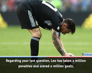 Who am I to speak to Messi? - Mercado on penalty miss