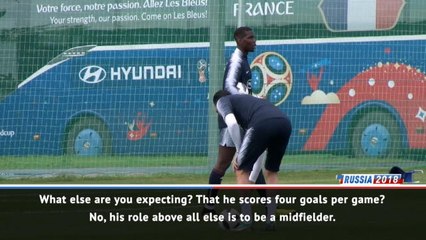 Pogba is one of the greats - Matuidi