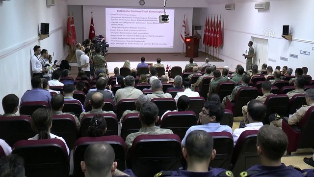 Şehit Teğmen Caner Gönyeli 2018 Arama Kurtarma Tatbikatı - LEFKOŞA