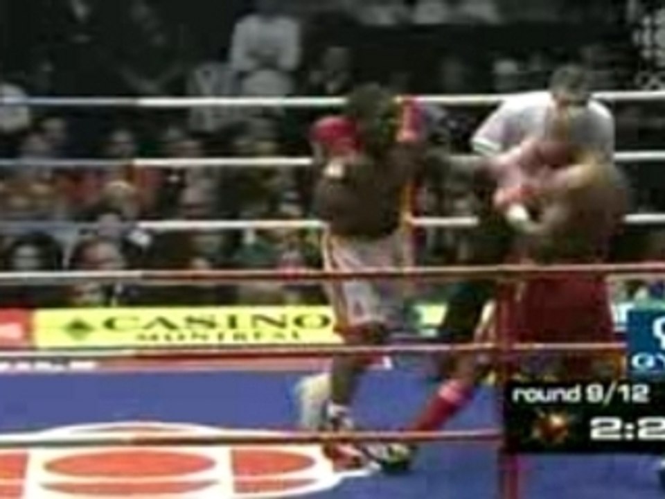 Joachim Alcine vs Alfonso Mosquera 3/4