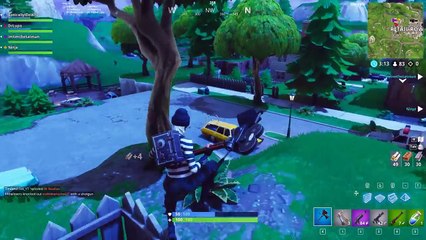 Harry Poggers & The No Communication Challenge! - Fortnite Battle Royale