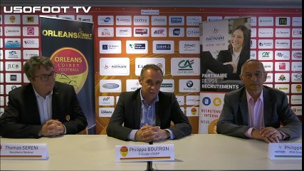 Renouvellement du partenariat US Orléans/Groupe Partenaire