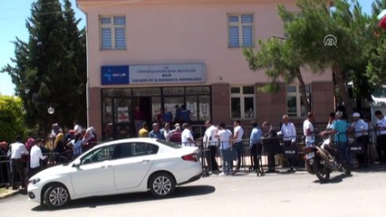 Kilis'te bin 500 kişi işe alınacak