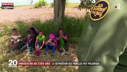 Donald Trump fait scandale en séparant les enfants de leurs parents migrants (Vidéo)