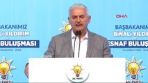 İzmir Başbakan Binali Yıldırım Esnaf Buluşması Programında Konuştu 2