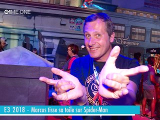 E3 2018 - Marcus tisse sa toile sur Spider-Man