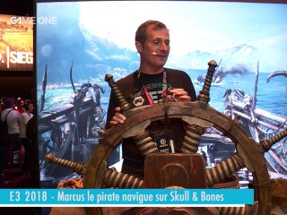 E3 2018 - Marcus le pirate navigue sur Skull and Bones