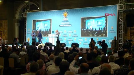 İzmir Başbakan Binali Yıldırım Esnaf Buluşması Programında Konuştu