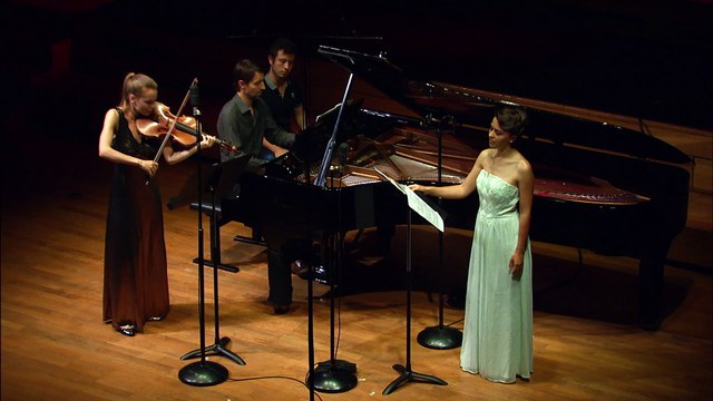 Brahms | Zwei Gesänge pour mezzo-soprano, alto et piano op. 91 par Ambroisine Bré, Violaine Despeyroux et Dominique Plancade