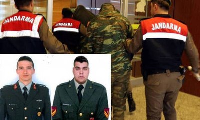 Στο δικαστήριο Αδριανούπολης οι δύο Έλληνες στρατιωτικοί