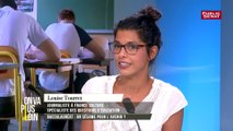 OVPL :  «  Le bac, c’est quand même un bon socle » estime la journaliste Louise Tourret