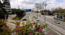 Aliran trafik lancar pada hari kedua cuti Hari Raya di Jalan Skudai menuju pusat bandaraya Johor Bahru. - Video Hairul Anuar Rahim