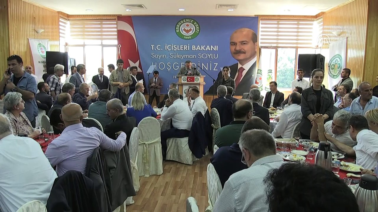 Bakan Soylu: 'Yakın bir zamanda Kandil'e ay yıldızlı bayrak dikilir' - İSTANBUL