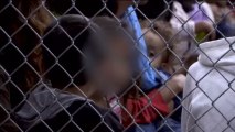 El llanto de los niños separados por Trump en la frontera de México