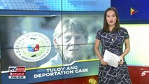 #PTVNEWS | Palasyo: Fox, 'di parin ligtas sa deportation case