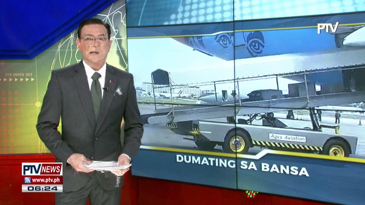 #PTVNEWS: Labi ng OFW na nasawi sa Slovakia, naiuwi na sa bansa`