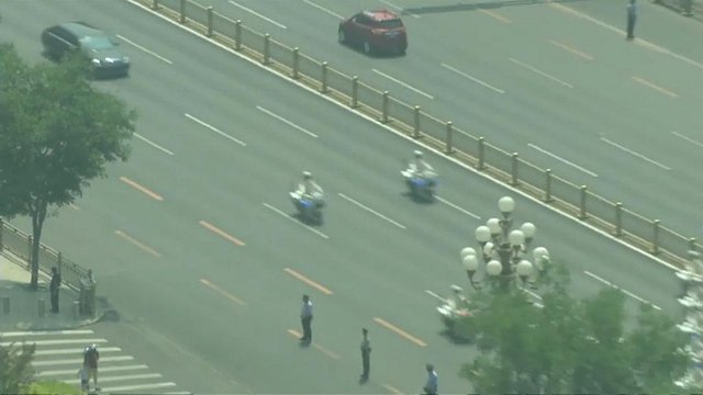 Визит-сюрприз Ким Чен Ына в Китай