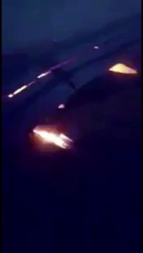 Quand l'avion des joueurs de l'Arabie saoudite prend feu en plein vol en russie