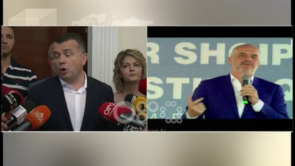 Ora News - Balla: Do kërkojmë shkarkimin e Albana Vokshit, reagon deputetja