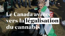 Le Canada, 1er pays du G7 en passe de légaliser le cannabis