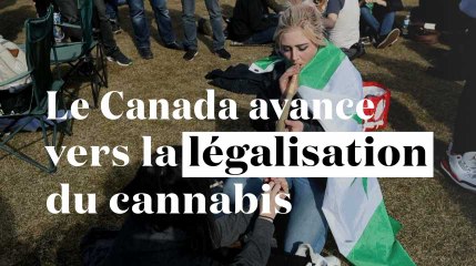 Le Canada, 1er pays du G7 en passe de légaliser le cannabis