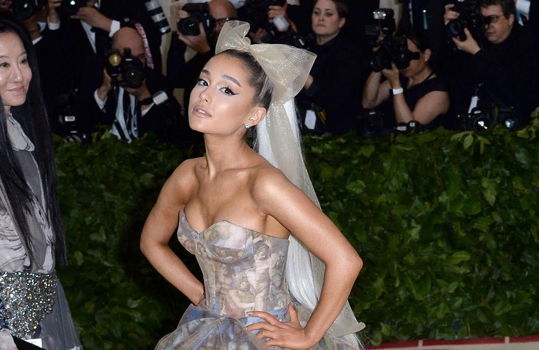 Ariana Grande hits back at engagement criticism