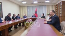 Ora News - Krerët e bashkësive fetarë, thirrje për hapjen e negociatave me Shqipërinë