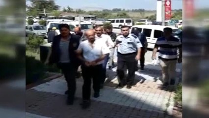 PKK'ya Yardım Ettiği İleri Sürülen 5 Kişi Adliyeye Sevk Edildi