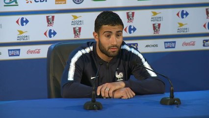 Bleus - Fekir : ''Mon entrée contre l'Australie ? Pas convaincante''