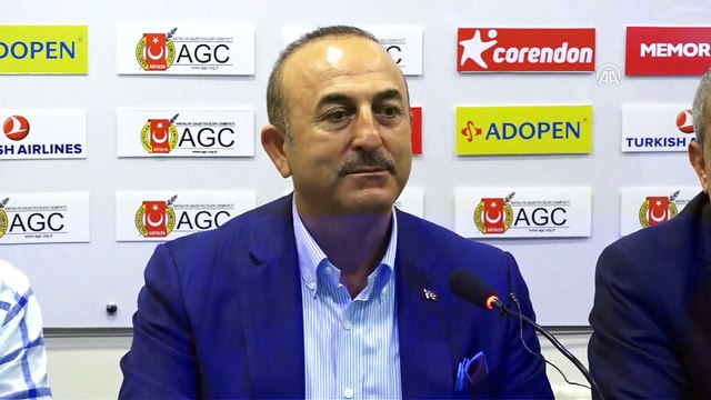 Çavuşoğlu: 'F35'lerle ilgili 21 Haziran'da ilk teslim için Türkiye davet edildi ' - ANTALYA