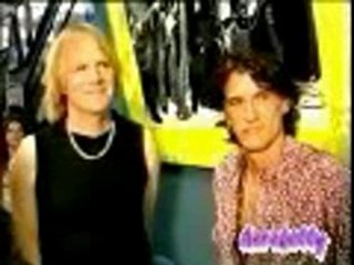 Aerosmith Jush Push Play Tour 2001