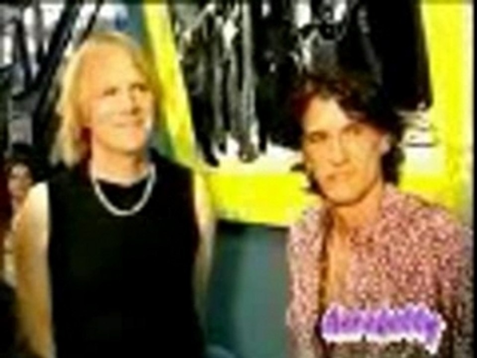 Aerosmith Jush Push Play Tour 2001