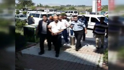 PKK'ya yardım ettiği ileri sürülen 5 kişi adliyeye sevk edildi