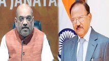 Ajit Doval और Amit Shah की  Meeting के बाद टूटी BJP-PDP Govt | वनइंडिया हिंदी