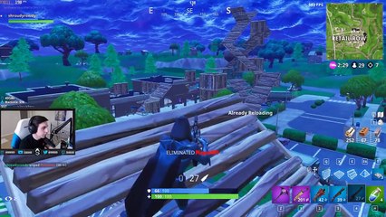 Tfue Uses New Wall Trick to Win Every 1v1 Fight | Fortnite Best Stream Moments #263