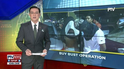#PTVNEWS: 4 hinihinalang supplier ng droga, arestado