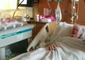 Terminally Ill Man Wells Up as He Meets Newborn Great-Granddaughter