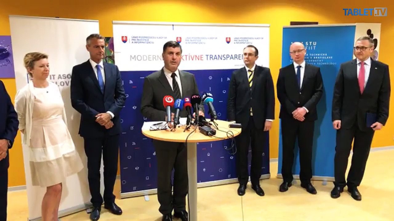 ZÁZNAM: Brífing po zasadnutí Digitálnej koalície