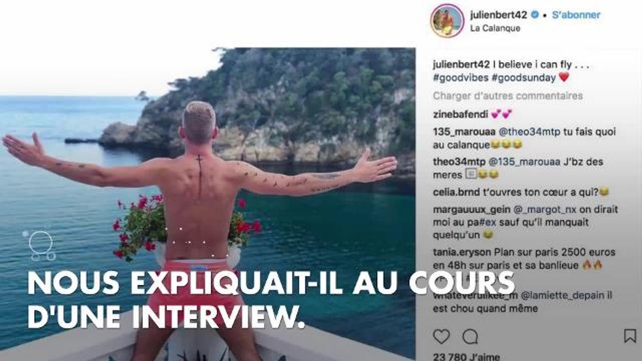 PHOTOS. Julien Bert (Moundir et les apprentis aventuriers 3) : ses clichés les plus sexy
