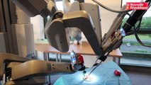 VIDEO. Démonstration du robot chirurgical de la Polyclinique de Blois