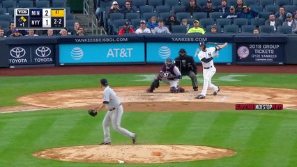 Minnesota Twins vs New York Yankees - Full Game Highlights - 4_25_18
