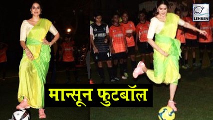 Sagarika Ghatge Will Be A Footballer In Her Upcoming Movie