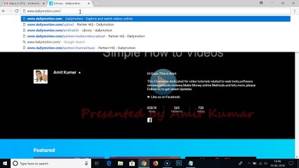 How to 'Turn Off' Family Filter On Dailymotion?