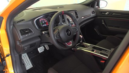 The new Renault Megane R.S. Interior Design
