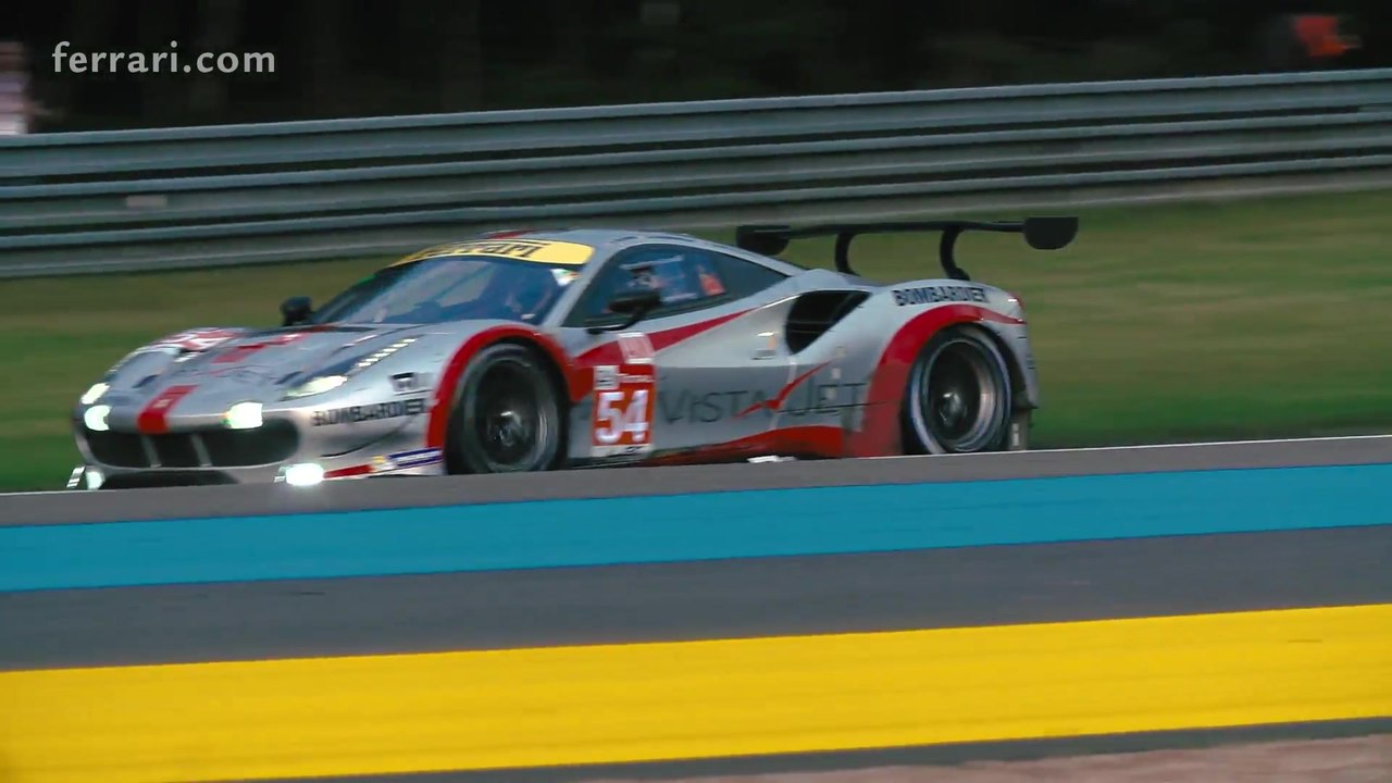 24 Hours of Le Mans - Two Ferrari customer teams on the podium in the La Sarthe Classic